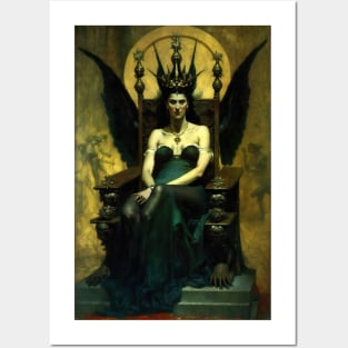 Hecate - Goddess of Witchcraft and the Underworld Posters and Art